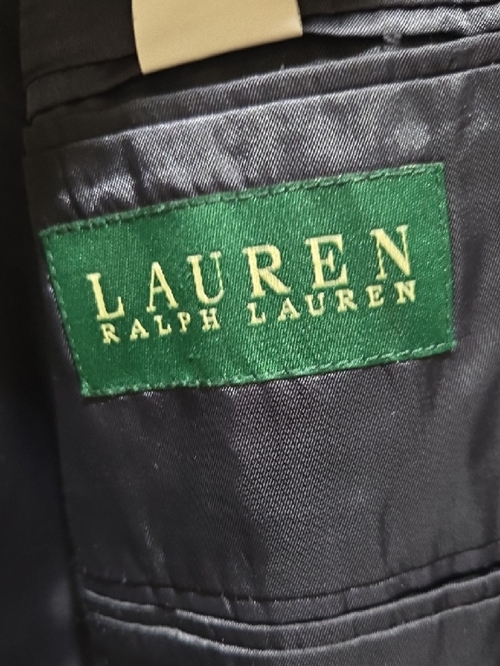 Ralph Lauren Gray Textured Sport Coat - Two-Button Notch Lapel
